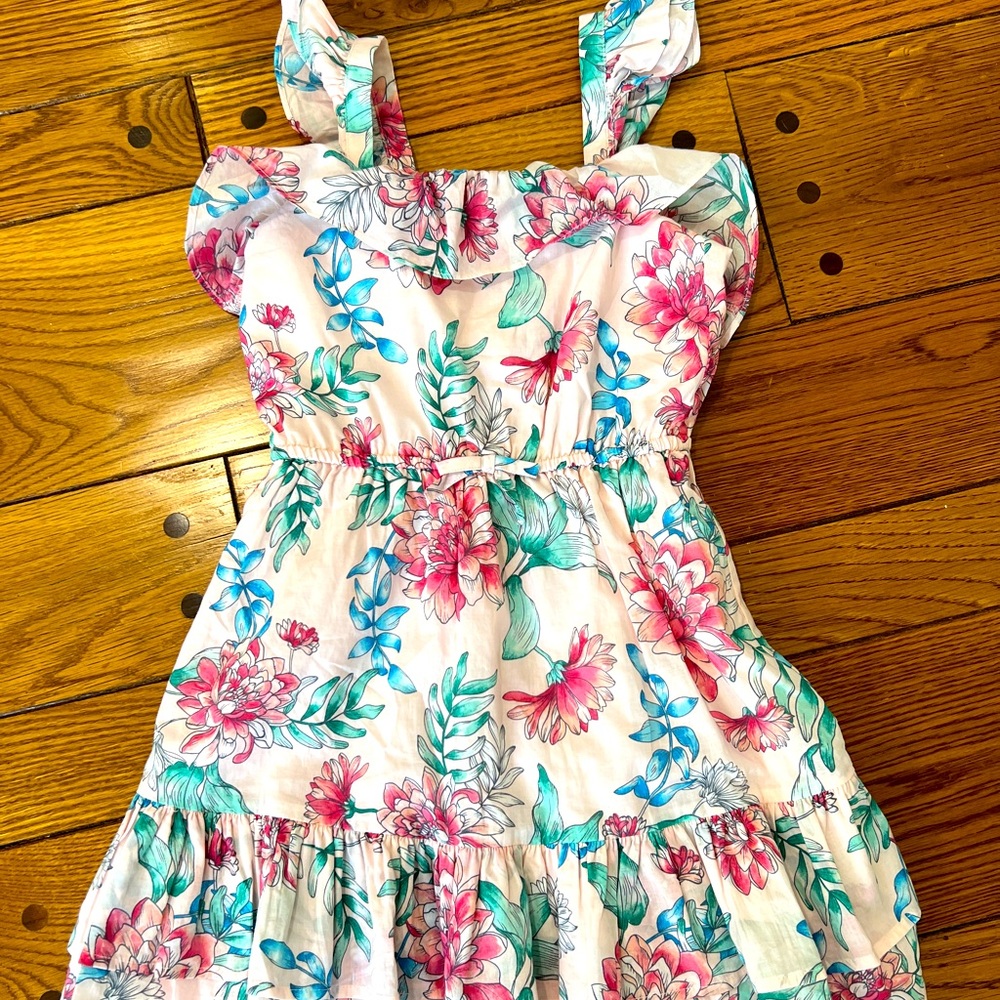 Janie and Jack floral dress